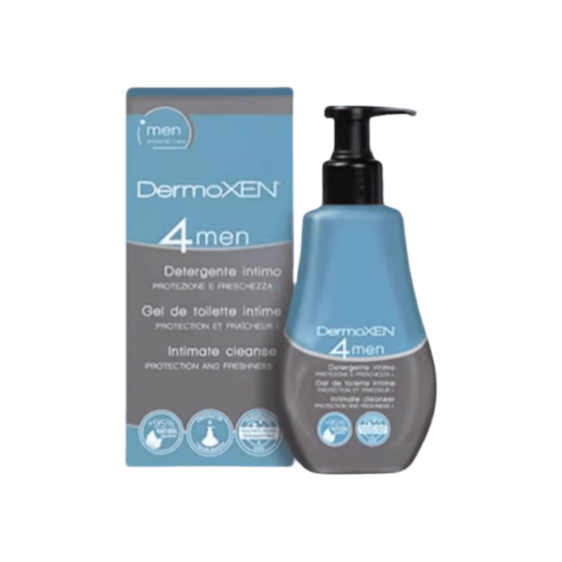 DERMOXEN 4Men Men's Private Parts Cleanser – 125ml | Gentle, Refreshing Hygiene for Men DERMOXEN 4men Men's Private Parts Cleanser - 125 ml - Glam Global UKDERMOXEN