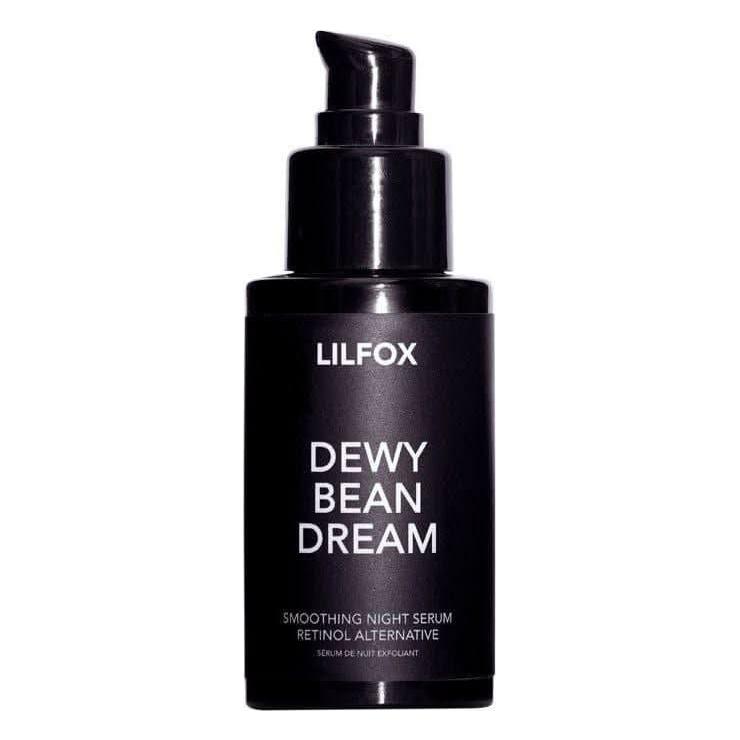 LILFOX Dewy Bean Dream Smoothing Bedtime Mask – 50ml | Retinol Alternative for Radiant, Smooth Skin Overnight LILFOX Dewy Bean Dream Smoothing Bedtime Mask - 50ml - Glam Global UKLILFOX