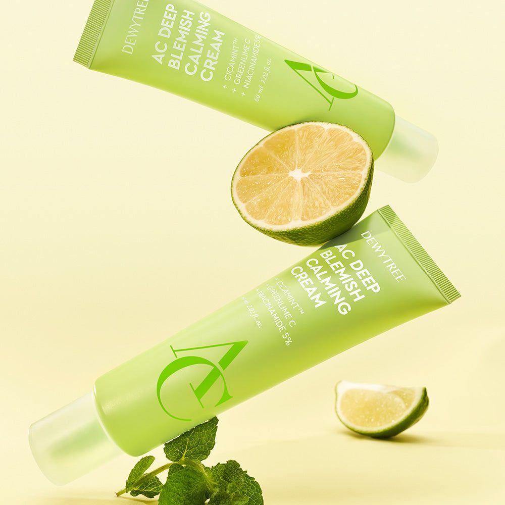 DEWYTREE AC Deep Blemish Calming Cream - 60ml | Triple-Action Soothing & Hydration DEWYTREE AC Deep Blemish Calming Cream - 60ml | Triple - Action Soothing & Hydration - Glam Global UKDEWYTREE