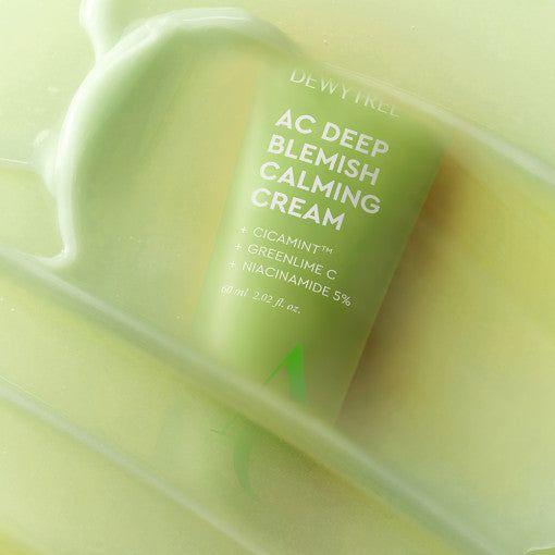 DEWYTREE AC Deep Blemish Calming Cream - 60ml | Triple-Action Soothing & Hydration DEWYTREE AC Deep Blemish Calming Cream - 60ml | Triple - Action Soothing & Hydration - Glam Global UKDEWYTREE