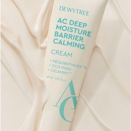 DEWYTREE AC Deep Moisture Barrier Calming Cream - 60ml | Barrier-Strengthening & Soothing Hydration DEWYTREE AC Deep Moisture Barrier Calming Cream - 60ml | Barrier - Strengthening & Soothing Hydration - Glam Global UKDEWYTREE