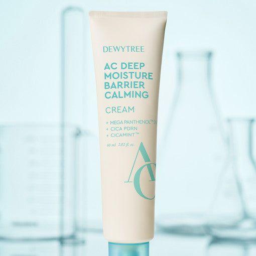 DEWYTREE AC Deep Moisture Barrier Calming Cream - 60ml | Barrier-Strengthening & Soothing Hydration DEWYTREE AC Deep Moisture Barrier Calming Cream - 60ml | Barrier - Strengthening & Soothing Hydration - Glam Global UKDEWYTREE