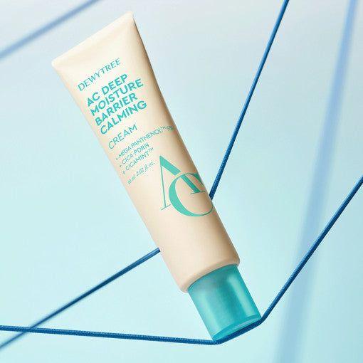 DEWYTREE AC Deep Moisture Barrier Calming Cream - 60ml | Barrier-Strengthening & Soothing Hydration DEWYTREE AC Deep Moisture Barrier Calming Cream - 60ml | Barrier - Strengthening & Soothing Hydration - Glam Global UKDEWYTREE
