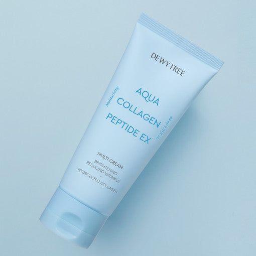 DEWYTREE Aqua Collagen Peptide EX Multi Cream – 80ml | Intense Hydration & Firming DEWYTREE Aqua Collagen Peptide EX Multi Cream 80ml - Glam Global UKDEWYTREE