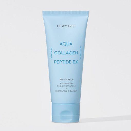 DEWYTREE Aqua Collagen Peptide EX Multi Cream – 80ml | Intense Hydration & Firming DEWYTREE Aqua Collagen Peptide EX Multi Cream 80ml - Glam Global UKDEWYTREE