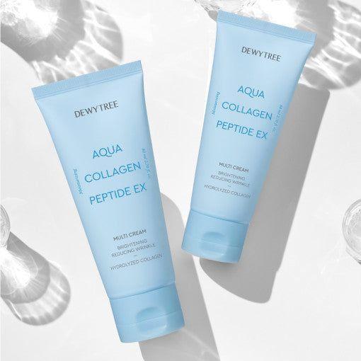 DEWYTREE Aqua Collagen Peptide EX Multi Cream – 80ml | Intense Hydration & Firming DEWYTREE Aqua Collagen Peptide EX Multi Cream 80ml - Glam Global UKDEWYTREE