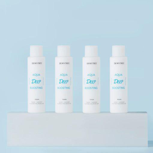 DEWYTREE Aqua Deep Boosting Toner – 150ml | Intense Hydration & Moisture Barrier Care DEWYTREE Aqua Deep Boosting Toner 150ml - Glam Global UKDEWYTREE