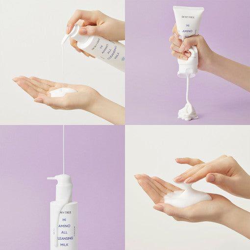 DEWYTREE Hi Amino All Cleansing Milk – 200ml | Gentle, Hydrating Makeup Remover DEWYTREE Hi Amino All Cleansing Milk 200ml - Glam Global UKDEWYTREE