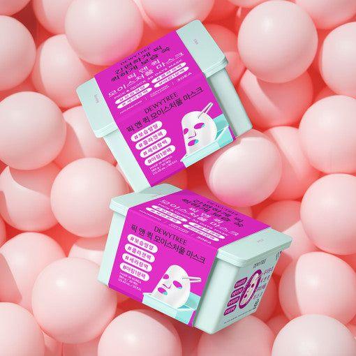DEWYTREE PICK & QUICK Moisture Full Mask – 30 Count | Instant Hydration & Barrier Protection DEWYTREE PICK & QUICK Moisture Full Mask 30 Count - Glam Global UKDEWYTREE