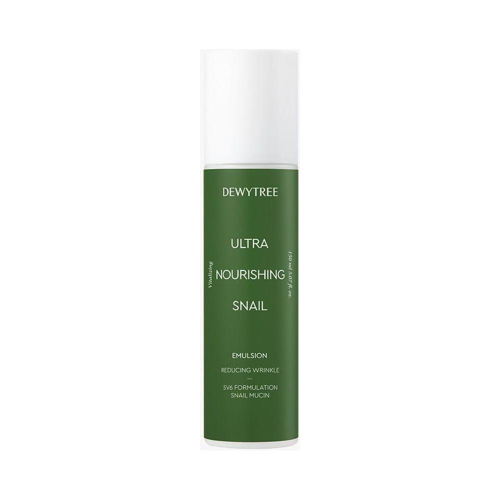 DEWYTREE Ultra Nourishing Snail Emulsion - 150ml | Hydration & Skin Smoothing Care DEWYTREE Ultra Nourishing Snail Emulsion - 150ml | Hydration & Skin Smoothing Care - Glam Global UKDEWYTREE