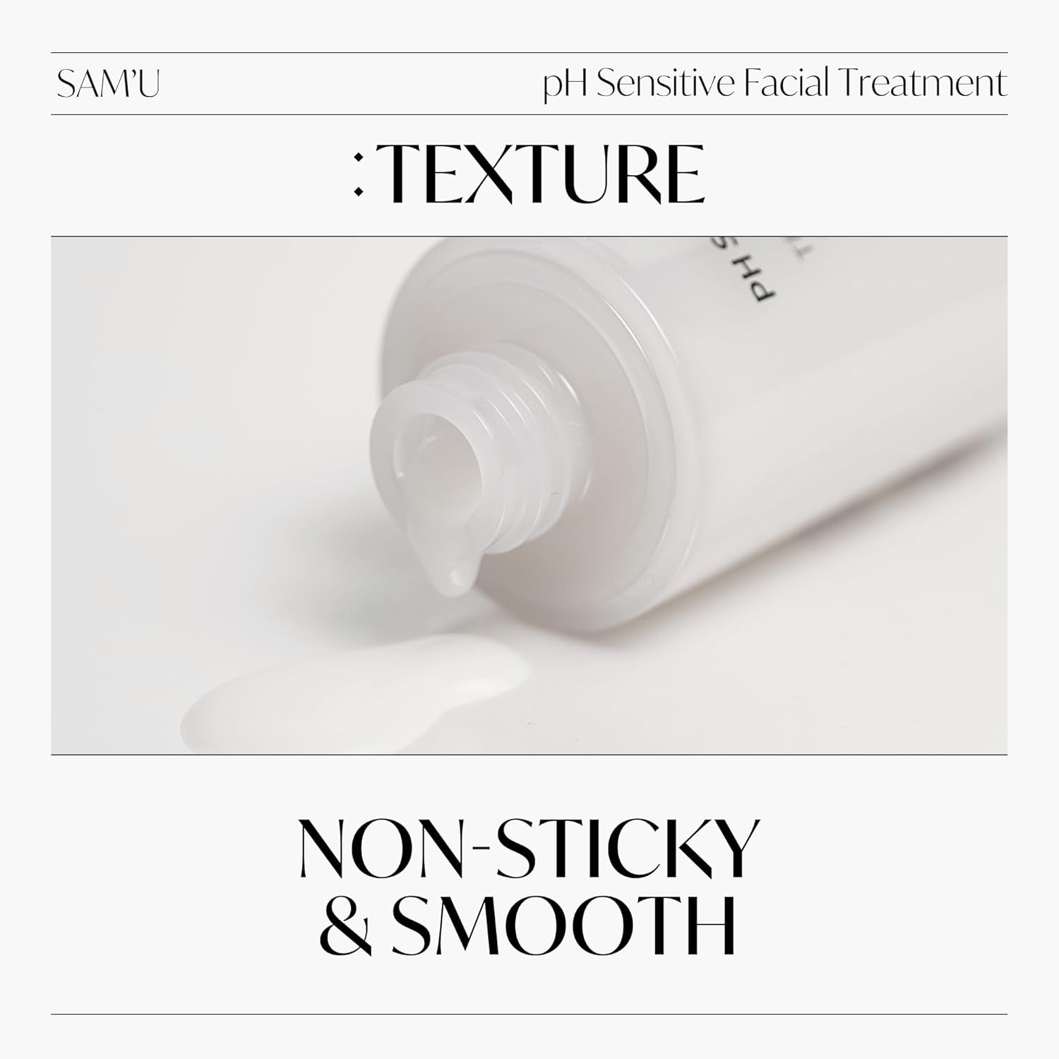 SAM'U pH Sensitive Facial Treatment – 50ml | Moisture-Sealing Barrier for Radiant, Balanced Skin SAM'U pH Sensitive Facial Treatment – 50ml | Moisture-Sealing Barrier for Radiant, Balanced Skin