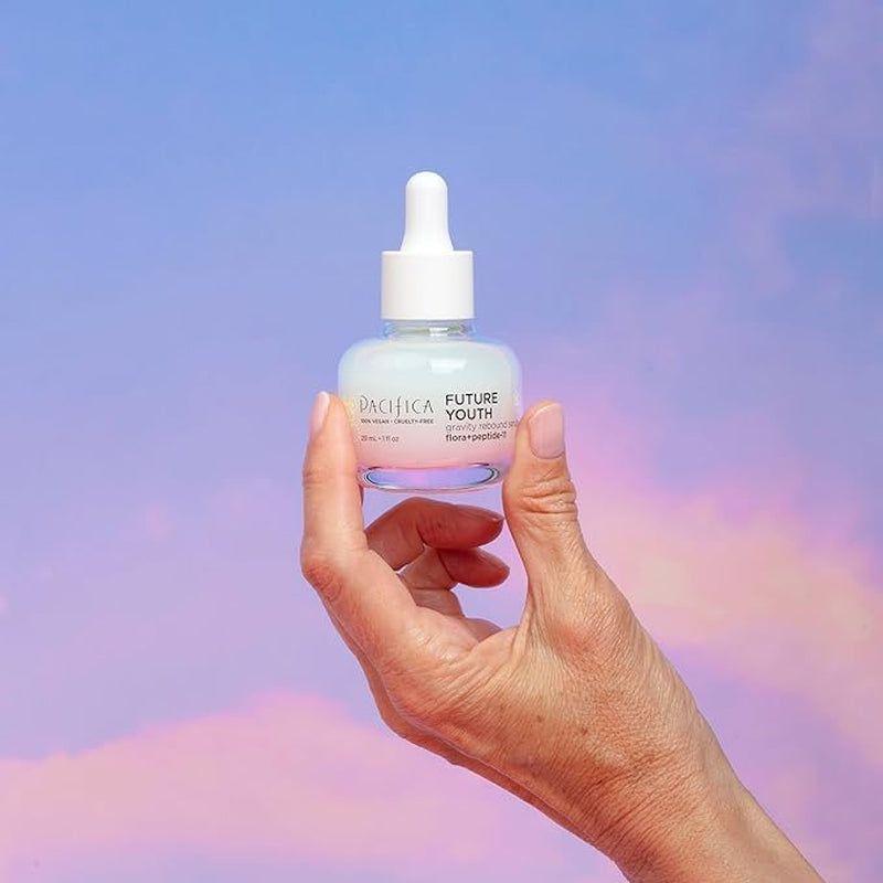 Pacifica Future Youth Gravity Rebound Serum – 29ml | Firming & Anti-Aging Peptide Serum Pacifica Future Youth Gravity Rebound Serum – 29ml | Firming & Anti-Aging Peptide Serum