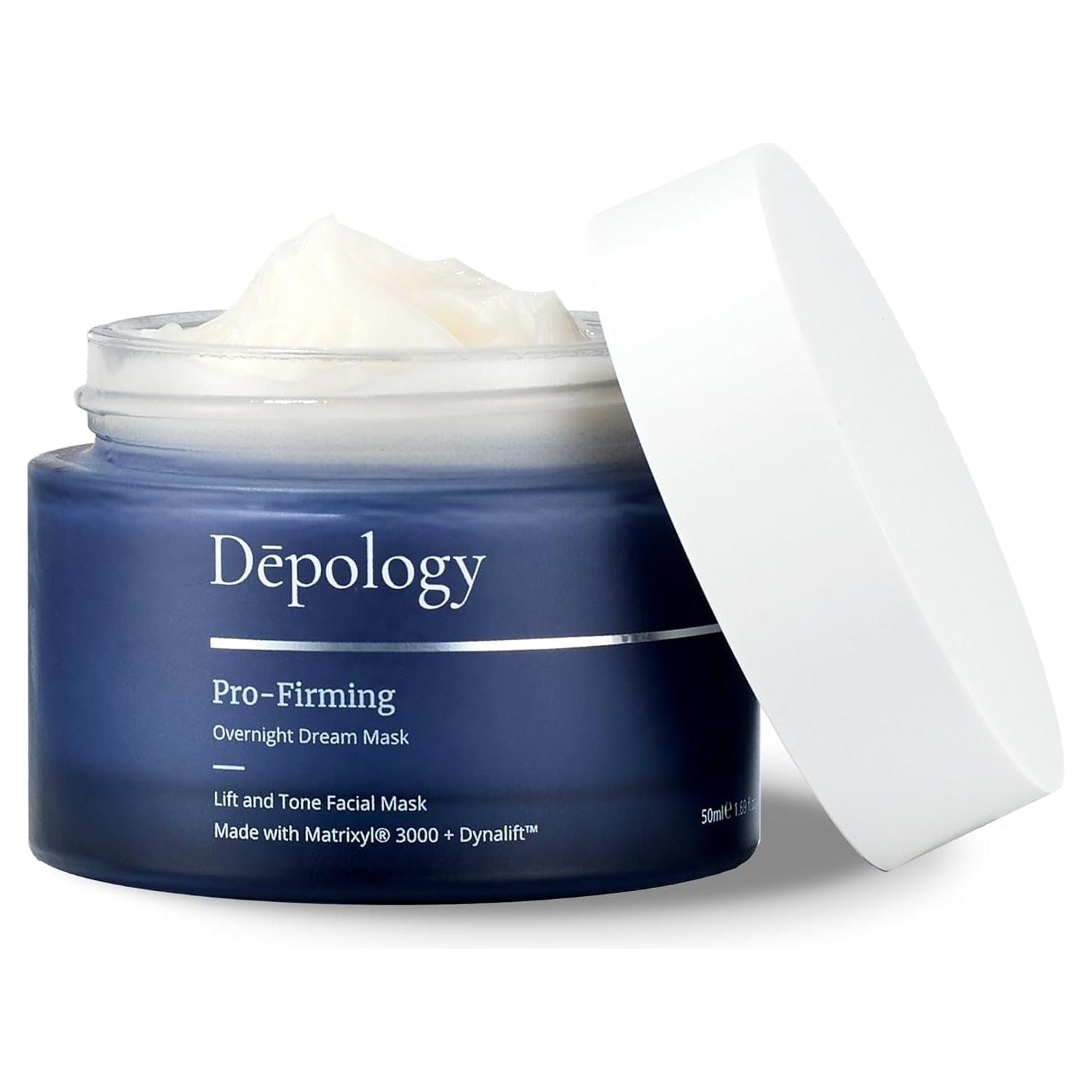 Depology Pro-Firming Overnight Dream Mask – 50ml | Firming Peptide Night Mask for Elasticity & Lift Depology Pro-Firming Overnight Dream Mask - 1.69 fl oz (50ml)