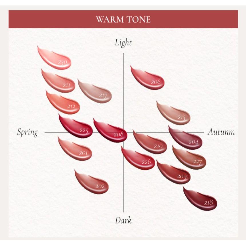 Dinto Blur-Glowy Lip Tint – 3.5g (30 Shades)  Radiant, Water-Light Lips with a Glassy Glow – 30 Shades of Everyday Elegance Dinto Blur - Glowy Lip Tint - 3.5g (30 Colors) - Glam Global UKDinto