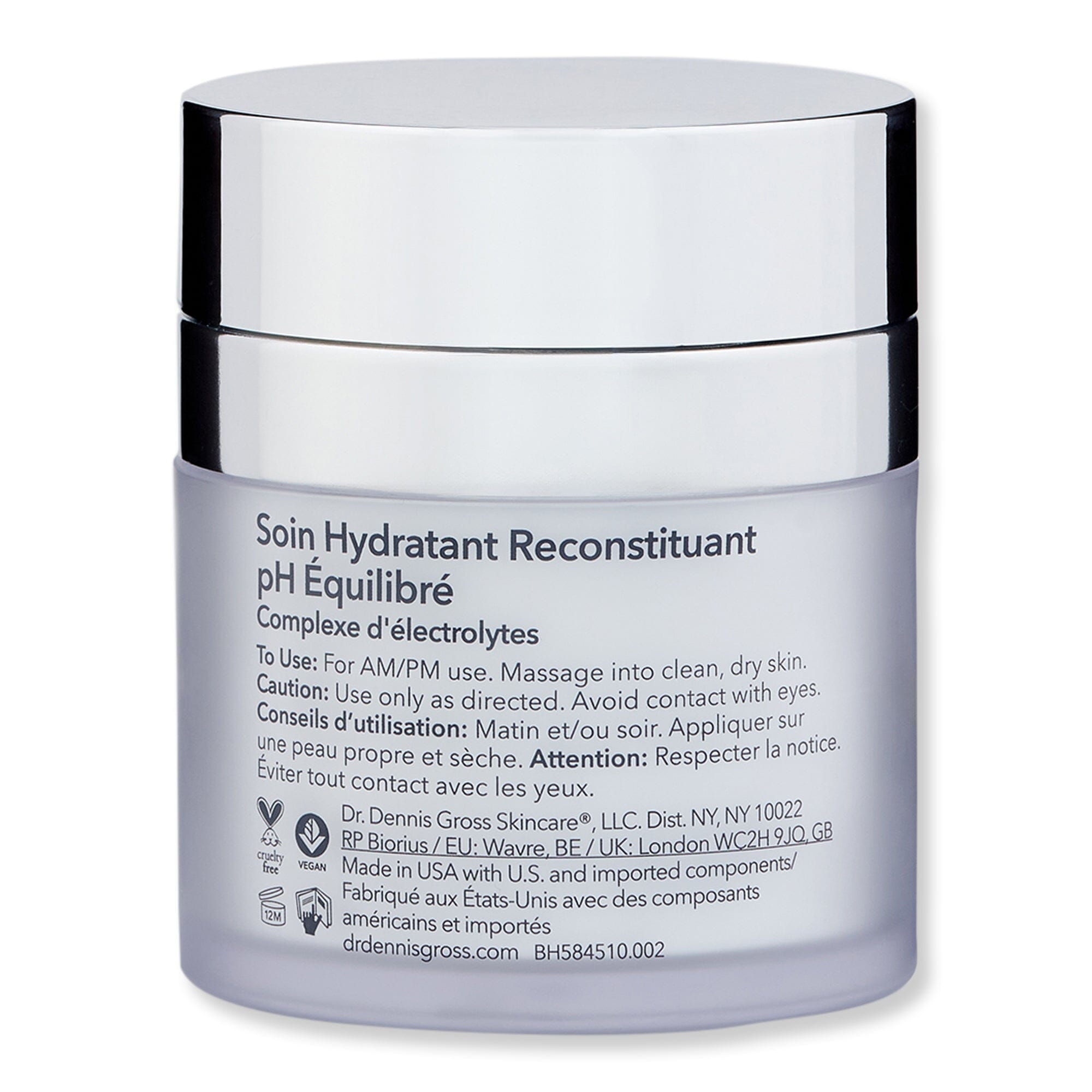 Dr. Dennis Gross Alpha Beta PH Balance Replenishing Cream – 50ml | Restore Moisture, Strengthen Barrier & Smooth Skin Texture Dr. Dennis Gross Alpha Beta PH Balance Replenishing Cream – 50ml | Restore Moisture, Strengthen Barrier & Smooth Skin Texture