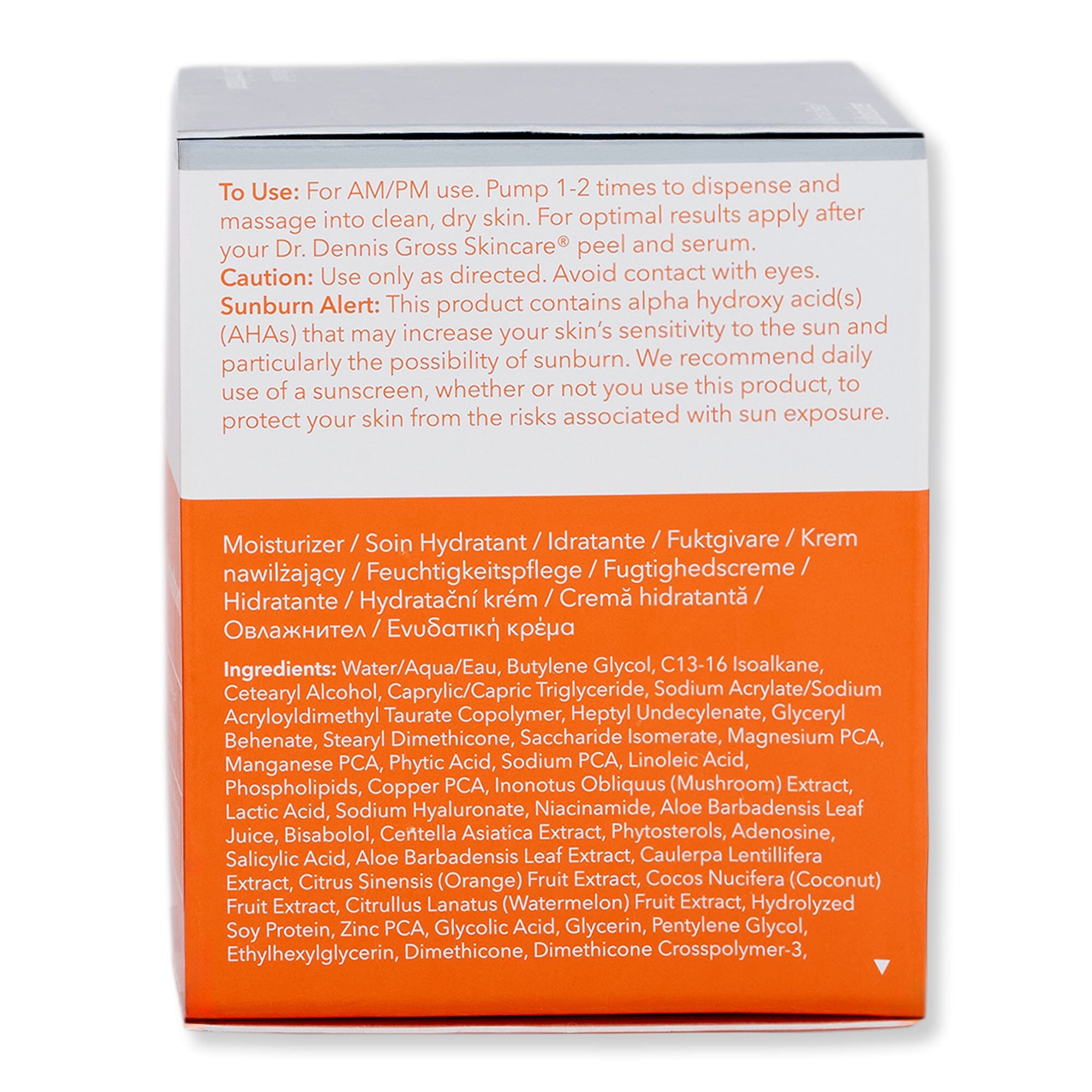 Dr. Dennis Gross Alpha Beta PH Balance Replenishing Cream – 50ml | Restore Moisture, Strengthen Barrier & Smooth Skin Texture Dr. Dennis Gross Alpha Beta PH Balance Replenishing Cream – 50ml | Restore Moisture, Strengthen Barrier & Smooth Skin Texture