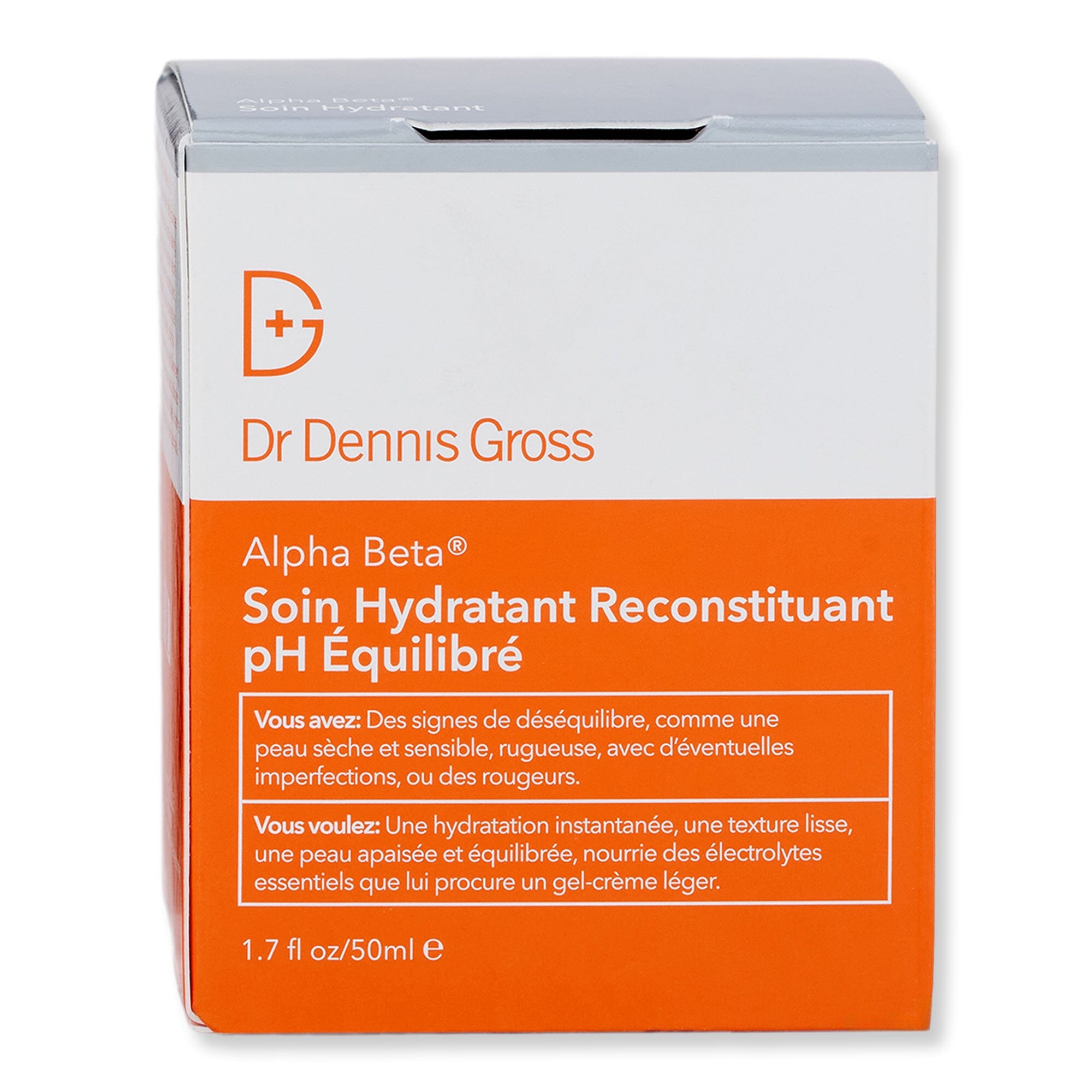 Dr. Dennis Gross Alpha Beta PH Balance Replenishing Cream – 50ml | Restore Moisture, Strengthen Barrier & Smooth Skin Texture Dr. Dennis Gross Alpha Beta PH Balance Replenishing Cream – 50ml | Restore Moisture, Strengthen Barrier & Smooth Skin Texture