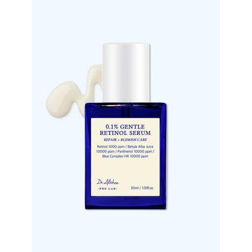 Dr. Althea 0.1% Gentle Retinol Serum – 30ml  Hydrating Retinol & Bakuchiol Serum for Elasticity, Texture & Sensitive Skin Support Dr. Althea 0.1% Gentle Retinol Serum - 30 ml - Glam Global UKDr.Althea