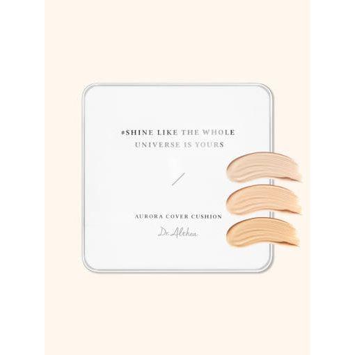 Dr. Althea Aurora Cover Cushion SPF50+ PA+++ – 15g  5-in-1 Smart Cushion for Flawless Coverage, Hydration & Sun Protection Dr. Althea Aurora Cover Cushion SPF50+ PA+++ - 15 g - Glam Global UKDr.Althea