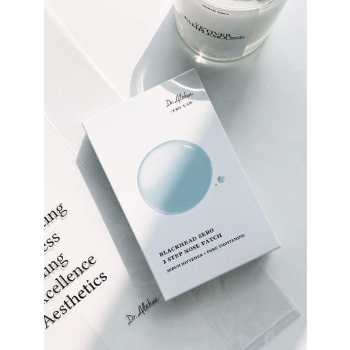 Dr. Althea Blackhead Zero 2 Step Nose Patch – 4 Sets  Gentle Blackhead & Pore Care Without Stripping or Irritation Dr. Althea Blackhead Zero 2 - Step Nose Patch - (1 STEP: 3 g x 4 ; 2 STEP: 3 g x 4) - Glam Global UKDr.Althea