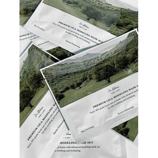 Dr. Althea Premium Cica Modeling Mask Set (25g x 5 Count) | Calming, Pore-Refining Spa Mask for Sensitive & Acne-Prone Skin Dr. Althea Premium Cica Modeling Mask Set - 25 g x 5 - Glam Global UKDr.Althea