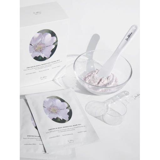 Dr. Althea Premium Rosa Modeling Mask Set – 25g x 5 Count  Soothing, Hydrating & Barrier-Boosting At-Home Spa Mask Dr. Althea Premium Rosa Modeling Mask Set - 25 g x 5 - Glam Global UKDr.Althea
