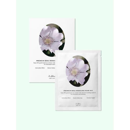Dr. Althea Premium Rosa Modeling Mask Set – 25g x 5 Count  Soothing, Hydrating & Barrier-Boosting At-Home Spa Mask Dr. Althea Premium Rosa Modeling Mask Set - 25 g x 5 - Glam Global UKDr.Althea