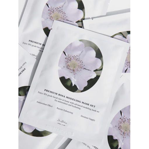 Dr. Althea Premium Rosa Modeling Mask Set – 25g x 5 Count  Soothing, Hydrating & Barrier-Boosting At-Home Spa Mask Dr. Althea Premium Rosa Modeling Mask Set - 25 g x 5 - Glam Global UKDr.Althea
