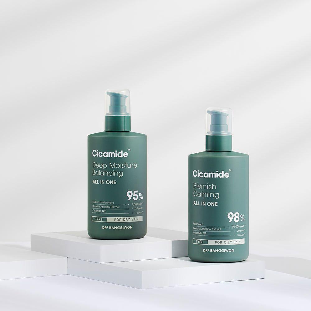Dr. BANGGIWON Cicamide Deep Moisture Balancing All-In-One 300ml | Intense Hydration & Soothing Care for Dry Skin Dr.BANGGIWON Cicamide Deep Moisture Balancing ALL IN ONE 300ml (FOR DRY SKIN) - Glam Global UKDr.BANGGIWON