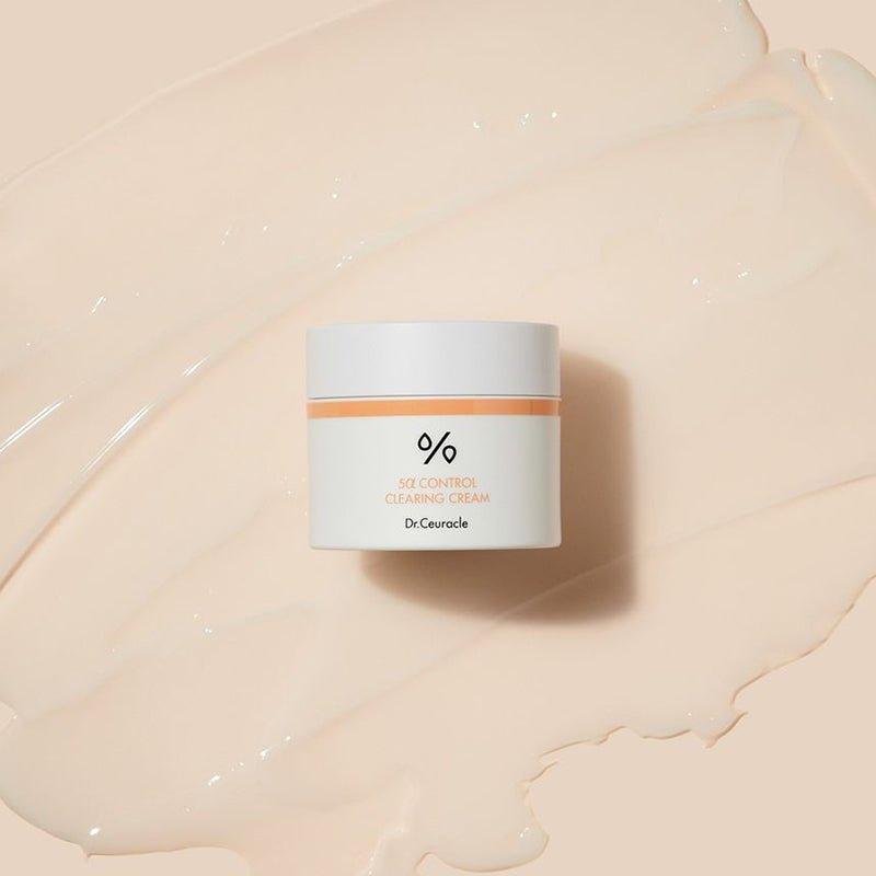 Dr.Ceuracle 5α Control Clearing Cream – 50g | Hydrating Oil Control for Oily & Sensitive Skin Dr.Ceuracle 5α Control Clearing Cream - 50 g - Glam Global UKDr.Ceuracle