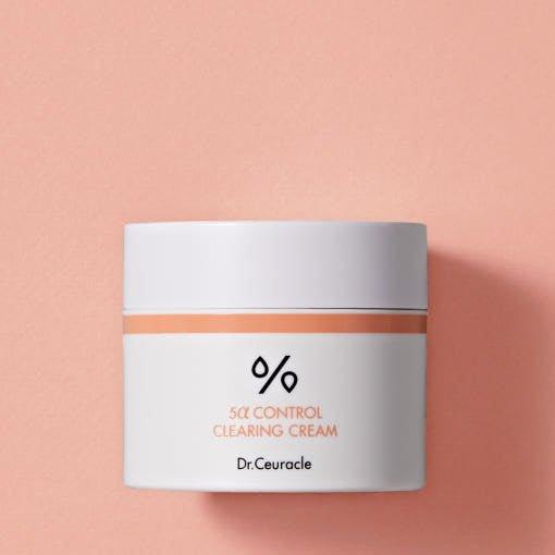 Dr.Ceuracle 5α Control Clearing Cream – 50g | Hydrating Oil Control for Oily & Sensitive Skin Dr.Ceuracle 5α Control Clearing Cream - 50 g - Glam Global UKDr.Ceuracle