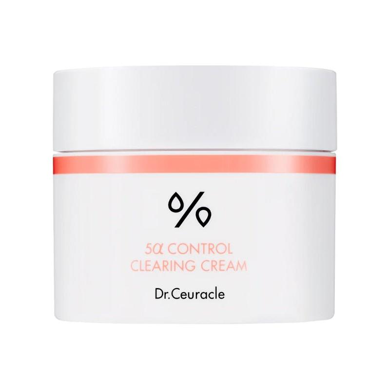 Dr.Ceuracle 5α Control Clearing Cream – 50g | Hydrating Oil Control for Oily & Sensitive Skin Dr.Ceuracle 5α Control Clearing Cream - 50 g - Glam Global UKDr.Ceuracle