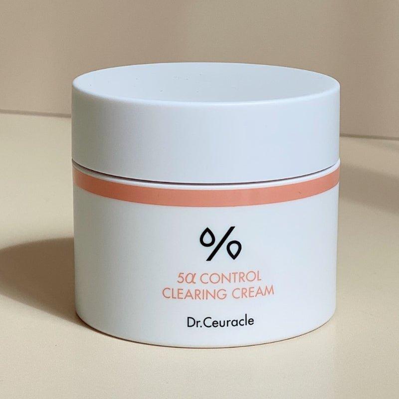 Dr.Ceuracle 5α Control Clearing Cream – 50g | Hydrating Oil Control for Oily & Sensitive Skin Dr.Ceuracle 5α Control Clearing Cream - 50 g - Glam Global UKDr.Ceuracle