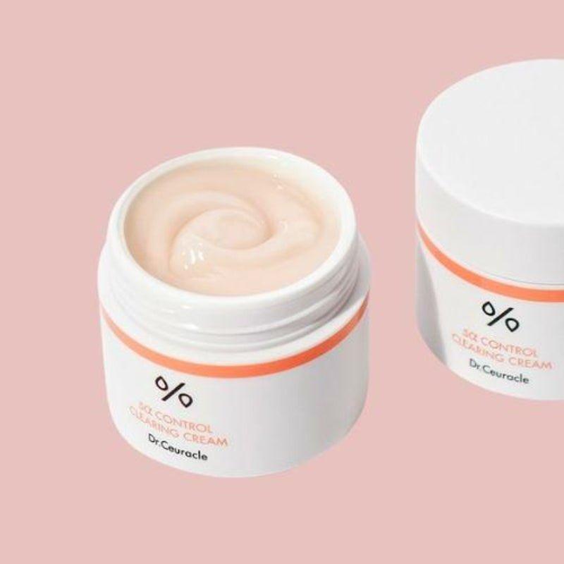 Dr.Ceuracle 5α Control Clearing Cream – 50g | Hydrating Oil Control for Oily & Sensitive Skin Dr.Ceuracle 5α Control Clearing Cream - 50 g - Glam Global UKDr.Ceuracle