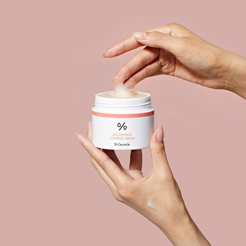 Dr.Ceuracle 5α Control Clearing Cream – 50g | Hydrating Oil Control for Oily & Sensitive Skin Dr.Ceuracle 5α Control Clearing Cream - 50 g - Glam Global UKDr.Ceuracle