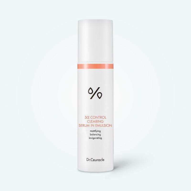 Dr.Ceuracle 5α Control Clearing Serum In Emulsion – 100ml | Oil Control & Hydration for Oily, Dehydrated Skin Dr.Ceuracle 5α Control Clearing Serum In Emulsion - 100 ml - Glam Global UKDr.Ceuracle