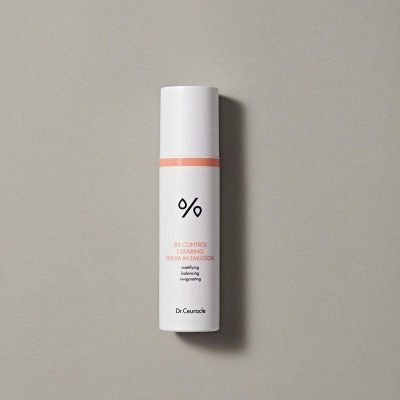 Dr.Ceuracle 5α Control Clearing Serum In Emulsion – 100ml | Oil Control & Hydration for Oily, Dehydrated Skin Dr.Ceuracle 5α Control Clearing Serum In Emulsion - 100 ml - Glam Global UKDr.Ceuracle