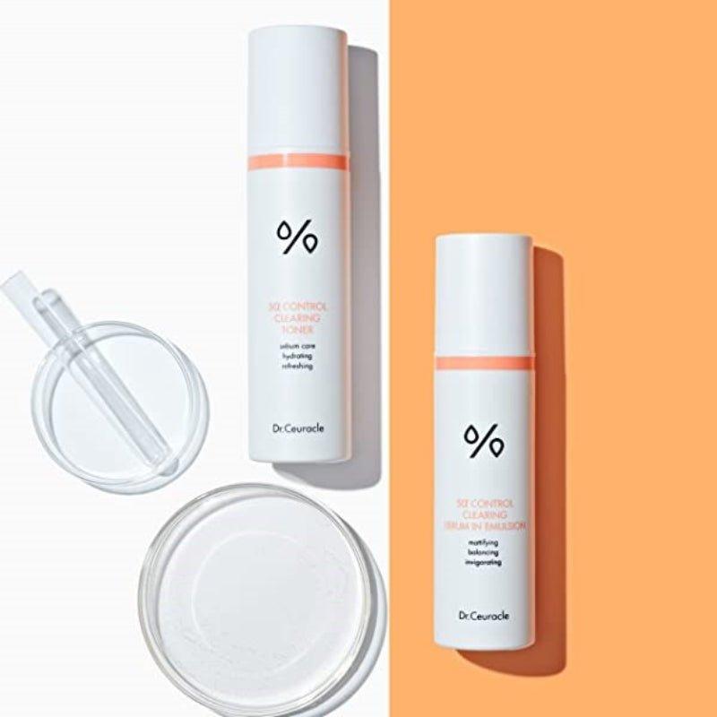 Dr.Ceuracle 5α Control Clearing Serum In Emulsion – 100ml | Oil Control & Hydration for Oily, Dehydrated Skin Dr.Ceuracle 5α Control Clearing Serum In Emulsion - 100 ml - Glam Global UKDr.Ceuracle