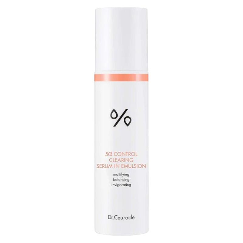 Dr.Ceuracle 5α Control Clearing Serum In Emulsion – 100ml | Oil Control & Hydration for Oily, Dehydrated Skin Dr.Ceuracle 5α Control Clearing Serum In Emulsion - 100 ml - Glam Global UKDr.Ceuracle
