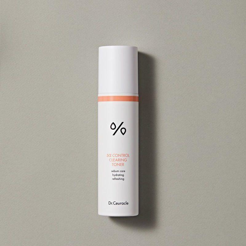 Dr.Ceuracle 5α Control Clearing Toner – 120ml | Oil Control, Hydration & Skin Rebalancing for Acne-Prone Skin Dr.Ceuracle 5α Control Clearing Toner - 120 ml - Glam Global UKDr.Ceuracle
