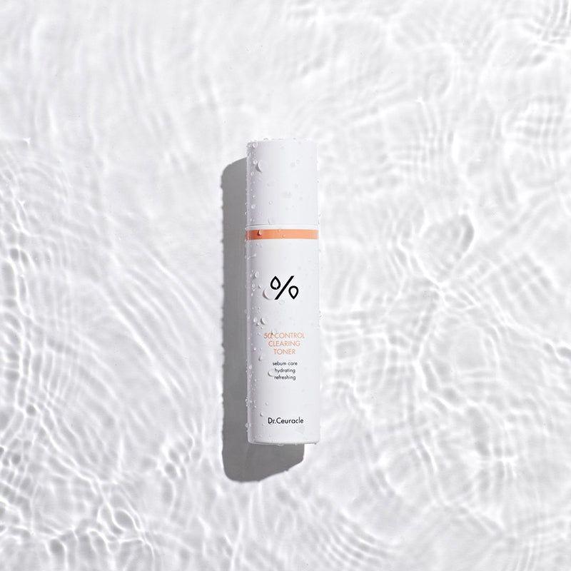 Dr.Ceuracle 5α Control Clearing Toner – 120ml | Oil Control, Hydration & Skin Rebalancing for Acne-Prone Skin Dr.Ceuracle 5α Control Clearing Toner - 120 ml - Glam Global UKDr.Ceuracle