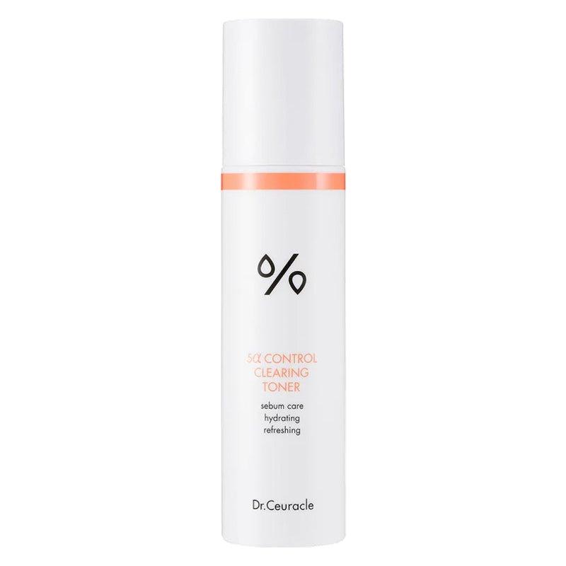Dr.Ceuracle 5α Control Clearing Toner – 120ml | Oil Control, Hydration & Skin Rebalancing for Acne-Prone Skin Dr.Ceuracle 5α Control Clearing Toner - 120 ml - Glam Global UKDr.Ceuracle