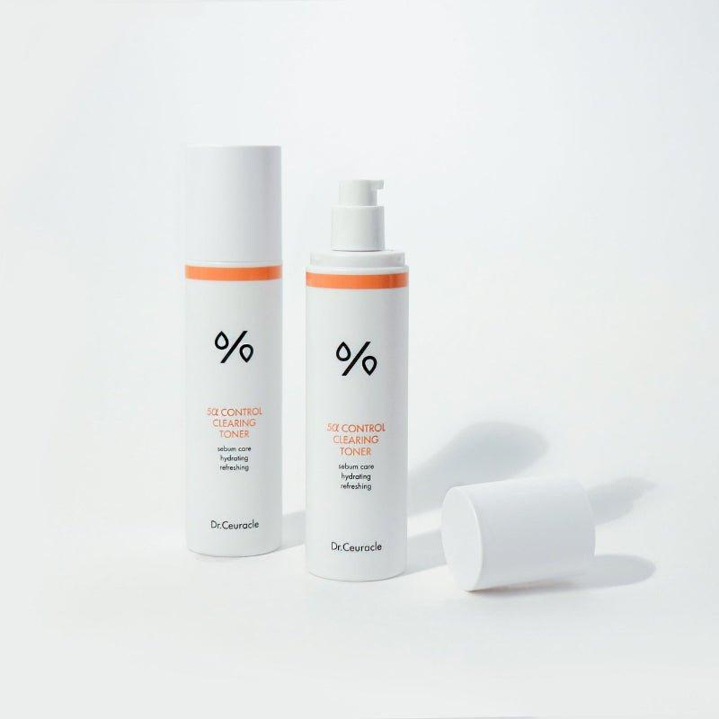 Dr.Ceuracle 5α Control Clearing Toner – 120ml | Oil Control, Hydration & Skin Rebalancing for Acne-Prone Skin Dr.Ceuracle 5α Control Clearing Toner - 120 ml - Glam Global UKDr.Ceuracle