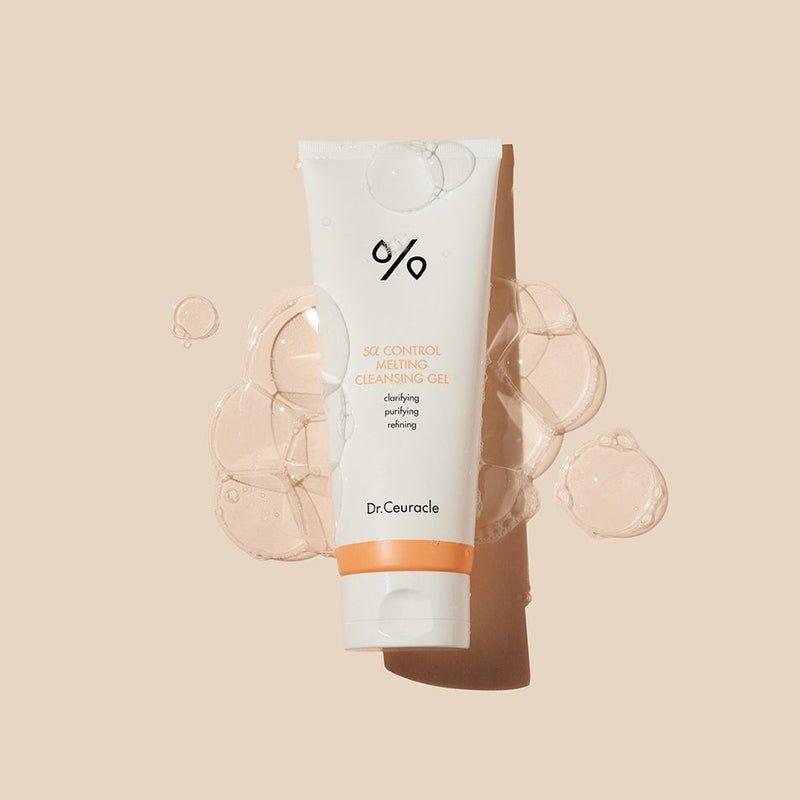 Dr.Ceuracle 5α Control Melting Cleansing Gel – 150ml | Deep Makeup Removal & Oil Control for Oily Skin Dr.Ceuracle 5α Control Melting Cleansing Gel - 150 ml - Glam Global UKDr.Ceuracle