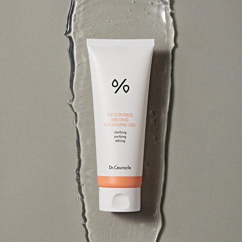 Dr.Ceuracle 5α Control Melting Cleansing Gel – 150ml | Deep Makeup Removal & Oil Control for Oily Skin Dr.Ceuracle 5α Control Melting Cleansing Gel - 150 ml - Glam Global UKDr.Ceuracle
