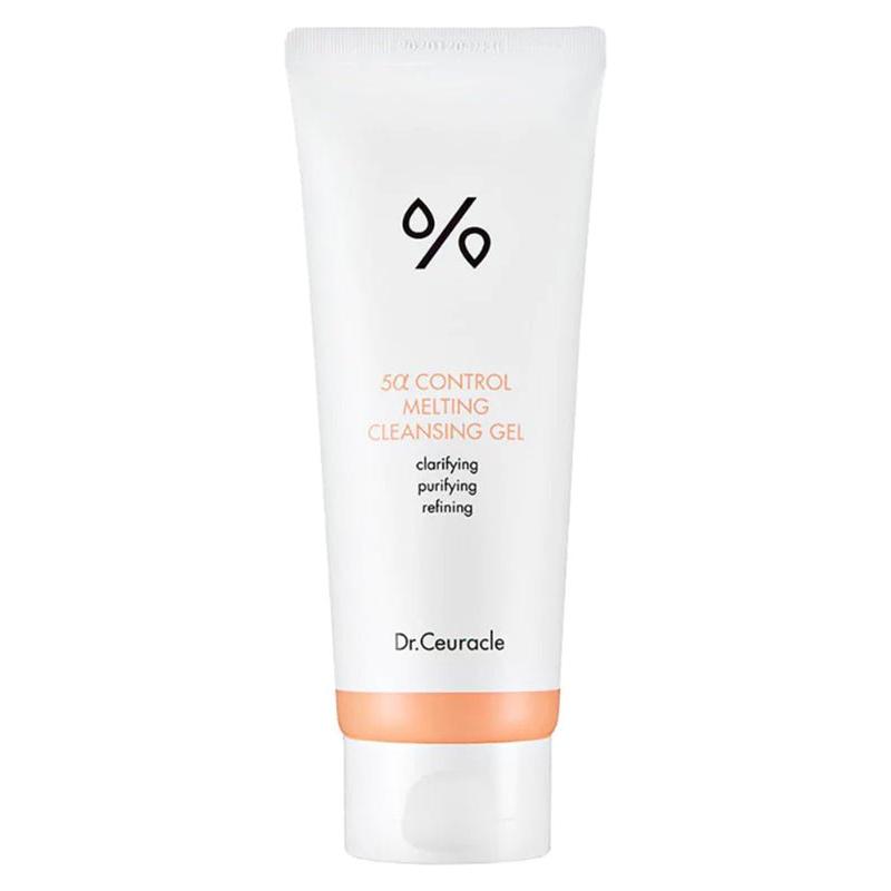 Dr.Ceuracle 5α Control Melting Cleansing Gel – 150ml | Deep Makeup Removal & Oil Control for Oily Skin Dr.Ceuracle 5α Control Melting Cleansing Gel - 150 ml - Glam Global UKDr.Ceuracle
