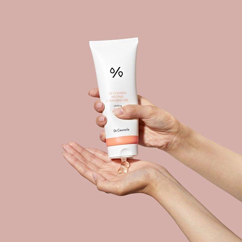 Dr.Ceuracle 5α Control Melting Cleansing Gel – 150ml | Deep Makeup Removal & Oil Control for Oily Skin Dr.Ceuracle 5α Control Melting Cleansing Gel - 150 ml - Glam Global UKDr.Ceuracle