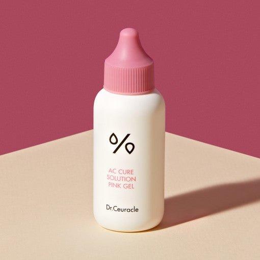 Dr.Ceuracle AC Cure Solution Pink Gel – 50ml | Gel-to-Foam Cleanser with Salicylic Acid for Acne-Prone Skin Dr.Ceuracle AC Cure Solution Pink Gel - 50 ml - Glam Global UKDr.Ceuracle