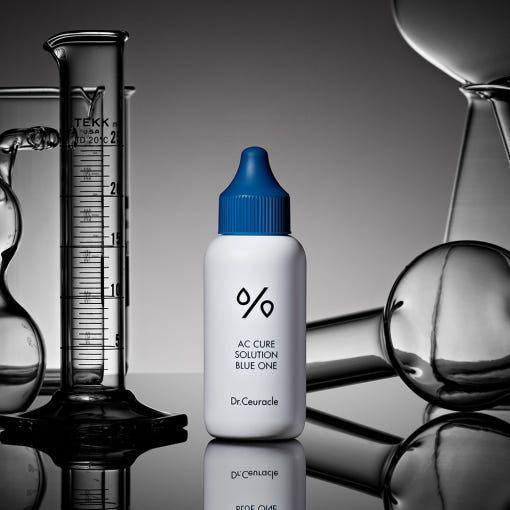 Dr.Ceuracle AC Cure Solution Blue One – 50ml | Acne Spot Treatment with AHA, BHA & Salicylic Acid Dr.Ceuracle AC Cure Solution Blue One - 50 ml - Glam Global UKDr.Ceuracle