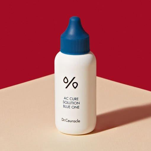 Dr.Ceuracle AC Cure Solution Blue One – 50ml | Acne Spot Treatment with AHA, BHA & Salicylic Acid Dr.Ceuracle AC Cure Solution Blue One - 50 ml - Glam Global UKDr.Ceuracle